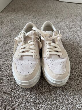 Nike Platform Suede Shoes